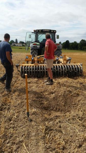 Mise en route Agrisem Agromulch Silver