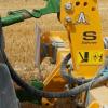 Liaison tracteur outil - Report de charge dynamique