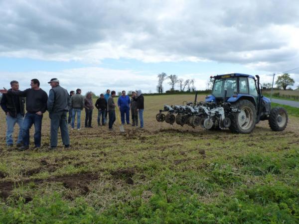 Démo strip till