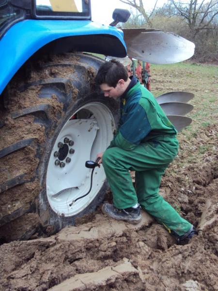 Liaison Tracteur Sol
