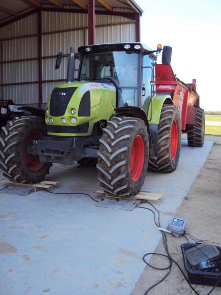 Liaison Tracteur Sol