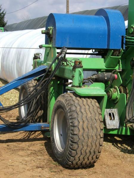 Boudinage ensilage