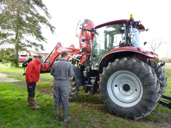 Essai Case IH Maxxum