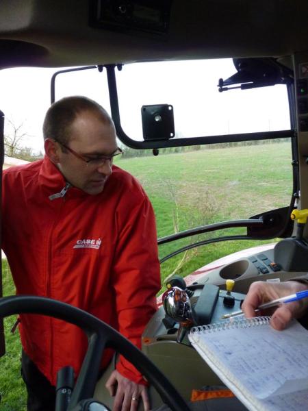 Prise en main Case IH Maxxum CVX