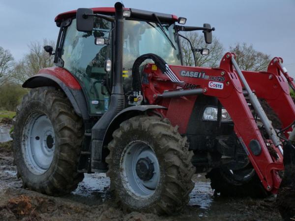 Case IH Maxxum CVX 110
