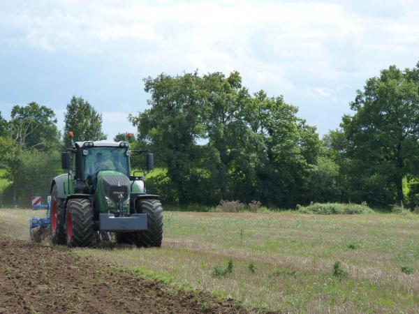 Fendt Vario 824 + Lemken
