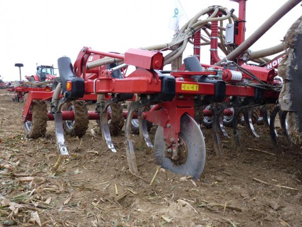 Green tillage