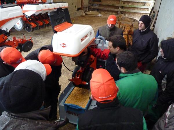Kuhn banc de contrôle
