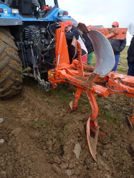 Kuhn réglage charrue