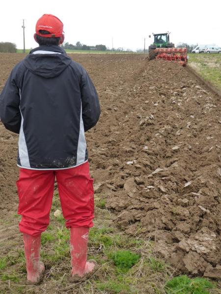 Kuhn contrôle régalges