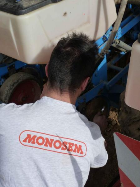 Mise en route Monosem NG+2