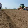 Comptage densité de semis sur labour