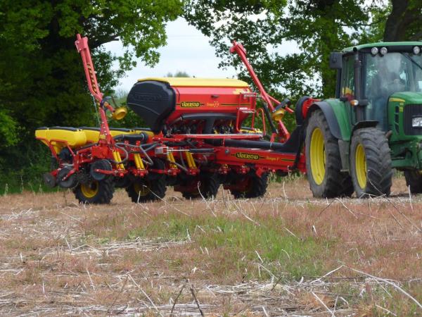 Vaderstad Tempo F8