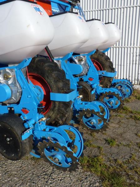 Monosem NX2 roues crantées
