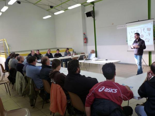 Réduction de travail du sol - AgroDays Chambre d'Agriculture de l'Ariège