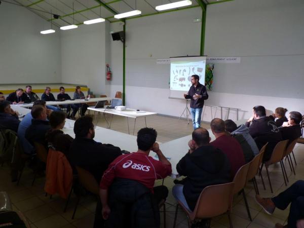 Réduction de travail du sol - AgroDays Chambre d'Agriculture de l'Ariège