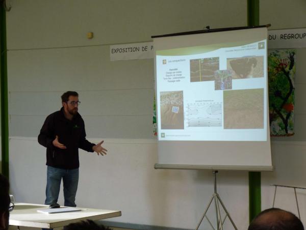 Présentation réduction de travail du sol - Compactions