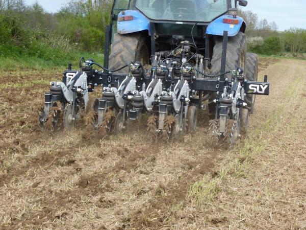 Strip tiller