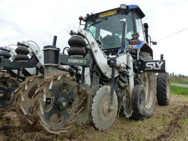StripTill Stripcat II